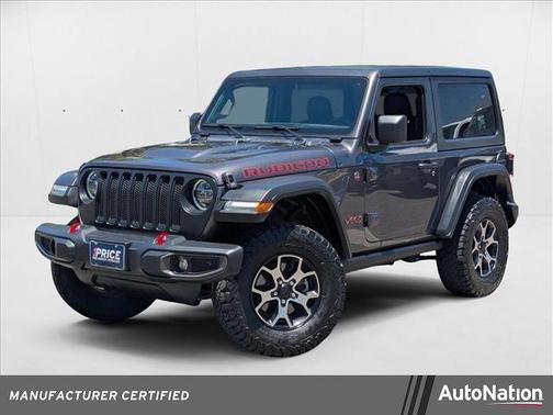2021 Jeep Wrangler Rubicon