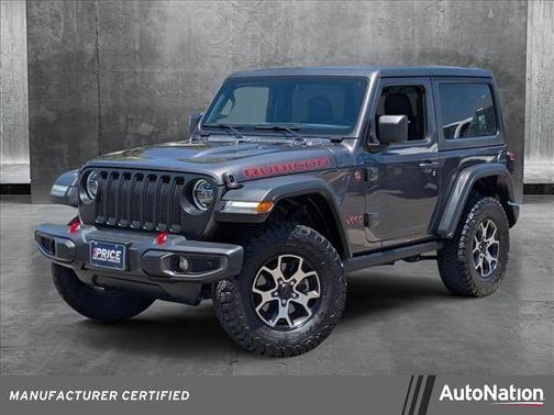 2021 Jeep Wrangler Rubicon
