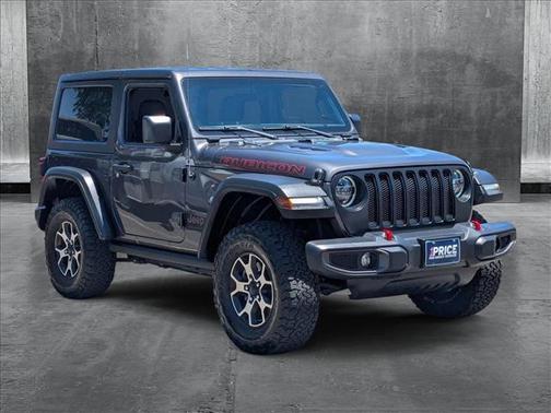 2021 Jeep Wrangler Rubicon