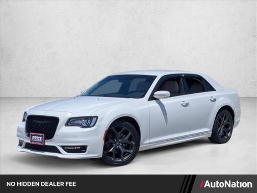 Bright White Clearcoat 2023 Chrysler 300 Touring