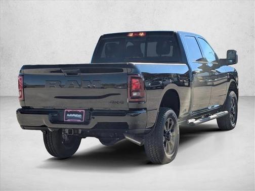 2026 RAM 2500 Black Express Crew Cab 4x4 6'4' Box