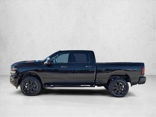 2026 RAM 2500 Black Express Crew Cab 4x4 6'4' Box