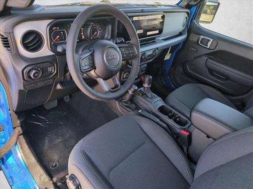 Hydro Blue Pearlcoat 2026 Jeep Wrangler Sport