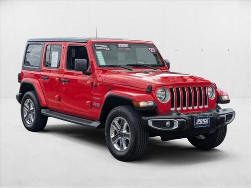 2021 Jeep Wrangler Unlimited Sahara