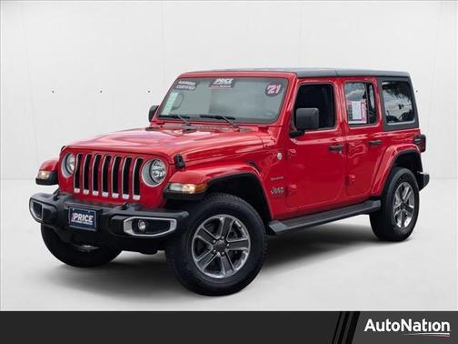 2021 Jeep Wrangler Unlimited Sahara