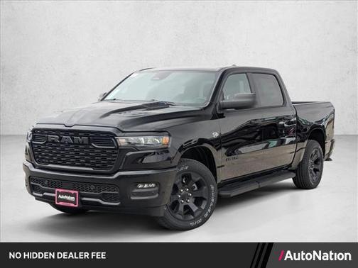 Diamond Black Crystal Pearlcoat 2026 RAM 1500 Express