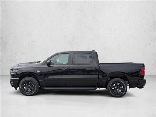 Diamond Black Crystal Pearlcoat 2026 RAM 1500 Express
