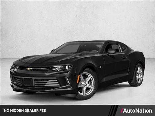 Black 2017 Chevrolet Camaro 1LT
