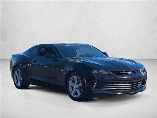 Black 2017 Chevrolet Camaro 1LT