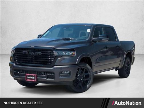Granite Crystal Metallic Clearcoat 2026 RAM 1500 Laramie