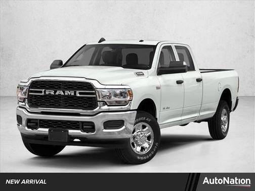 2020 RAM 3500 Laramie Crew Cab 4x4 8' Box
