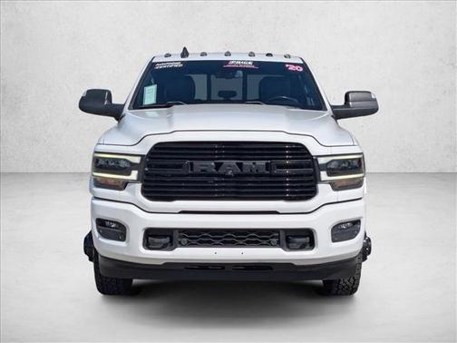 2020 RAM 3500 Laramie Crew Cab 4x4 8' Box