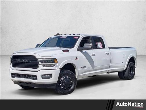 2020 RAM 3500 Laramie Crew Cab 4x4 8' Box