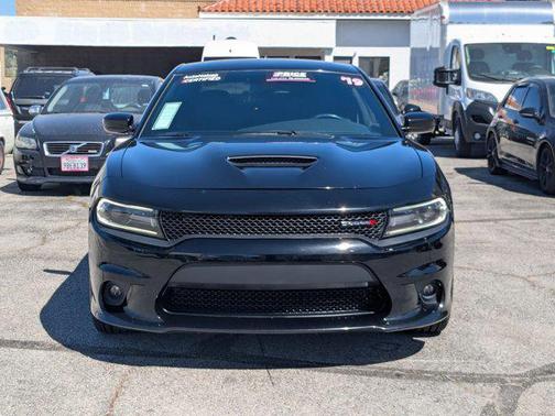 Pitch Black Clearcoat 2019 Dodge Charger R/T
