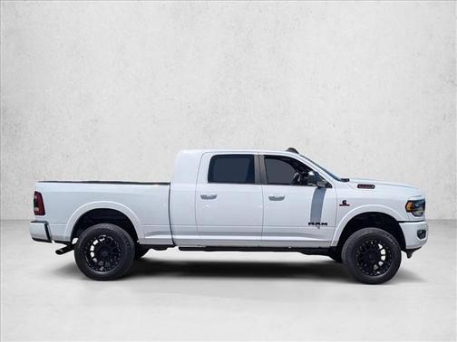 Bright White Clearcoat 2021 RAM 2500 Limited Mega Cab 4x4 6'4' Box
