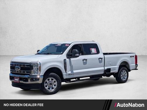 Oxford White 2024 Ford F-250 XLT