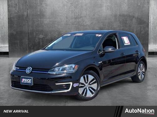 2019 Volkswagen e-Golf SE