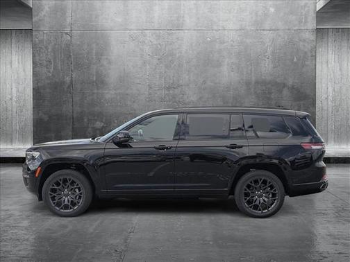 2025 Jeep Grand Cherokee L Summit Reserve
