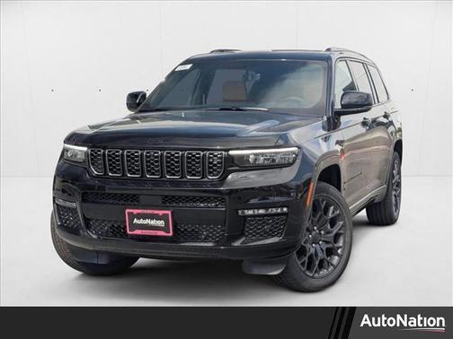 2025 Jeep Grand Cherokee L Summit Reserve