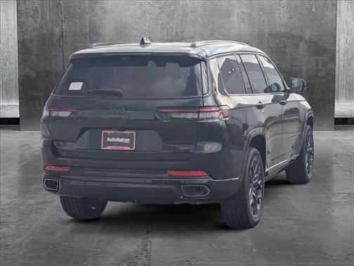 2025 Jeep Grand Cherokee L Summit Reserve