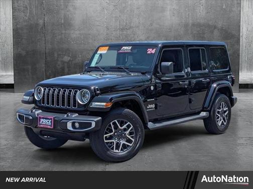 2024 Jeep Wrangler 4-Door Sahara 4x4