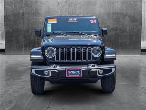 2024 Jeep Wrangler 4-Door Sahara 4x4