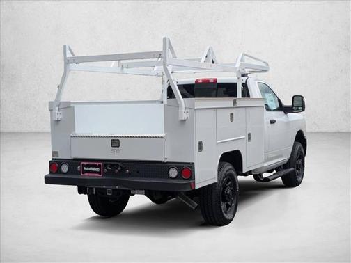 Bright White Clearcoat 2026 RAM 2500 Tradesman Regular Cab 4x4 8' Box