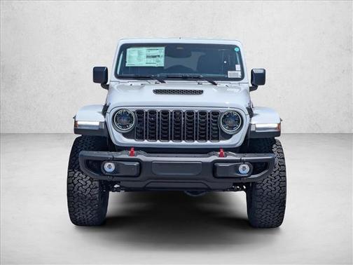 Bright White Clearcoat 2026 Jeep Wrangler Rubicon