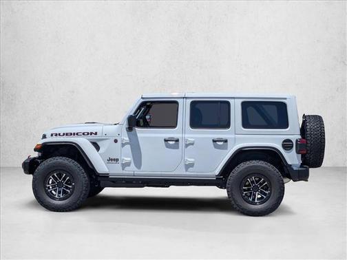 Bright White Clearcoat 2026 Jeep Wrangler Rubicon