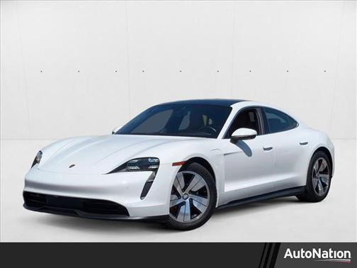 2020 Porsche Taycan 4S