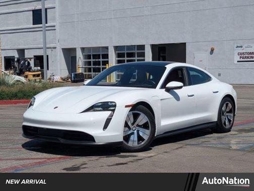 2020 Porsche Taycan 4S