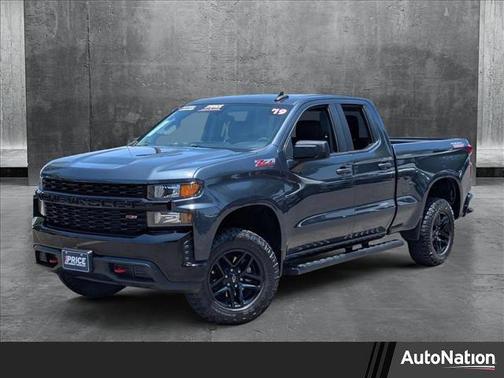 2019 Chevrolet Silverado 1500 Custom Trail Boss