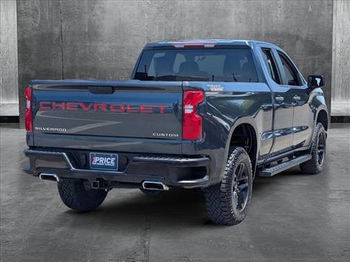 2019 Chevrolet Silverado 1500 Custom Trail Boss