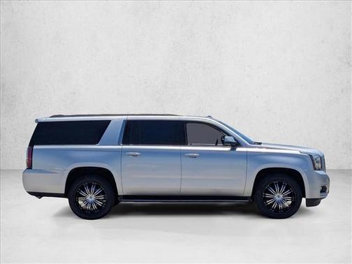 Quicksilver Metallic 2020 GMC Yukon XL SLT Standard Edition