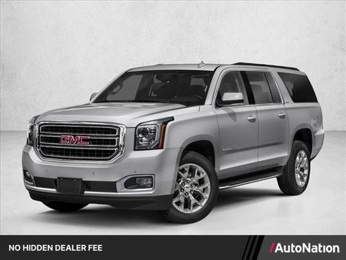 Quicksilver Metallic 2020 GMC Yukon XL SLT Standard Edition