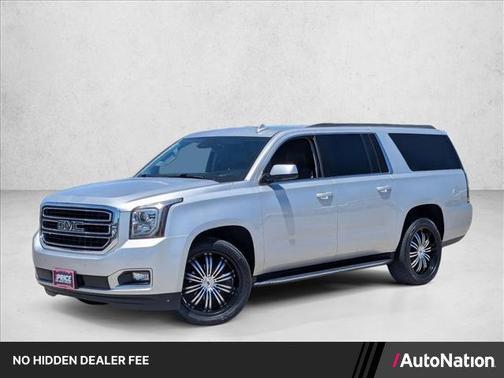 Quicksilver Metallic 2020 GMC Yukon XL SLT Standard Edition