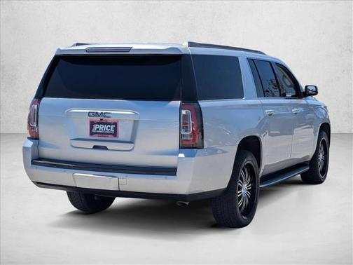 Quicksilver Metallic 2020 GMC Yukon XL SLT Standard Edition