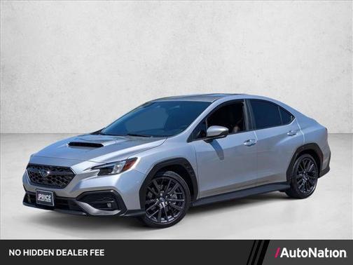 Ice Silver Metallic 2024 Subaru WRX Premium