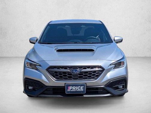 Ice Silver Metallic 2024 Subaru WRX Premium