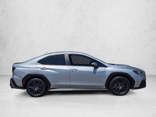 Ice Silver Metallic 2024 Subaru WRX Premium