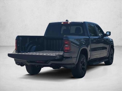Granite Crystal Metallic Clearcoat 2027 RAM 1500 Big Horn/Lone Star