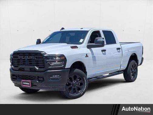 2025 RAM 2500 Tradesman Crew Cab 4x4 6'4' Box