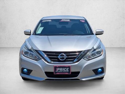 Brilliant Silver 2017 Nissan Altima 2.5 SL
