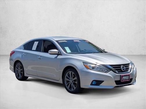 Brilliant Silver 2017 Nissan Altima 2.5 SL