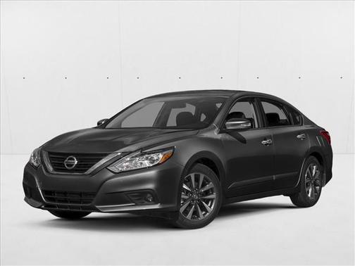 Brilliant Silver 2017 Nissan Altima 2.5 SL