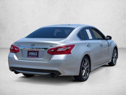 Brilliant Silver 2017 Nissan Altima 2.5 SL