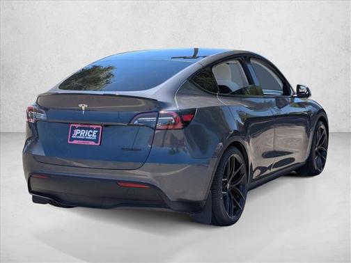 Midnight Silver Metallic 2020 Tesla Model Y Performance Dual Motor All-Wheel Drive