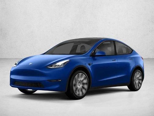 Midnight Silver Metallic 2020 Tesla Model Y Performance Dual Motor All-Wheel Drive