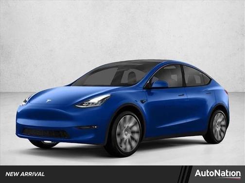 Midnight Silver Metallic 2020 Tesla Model Y Performance Dual Motor All-Wheel Drive