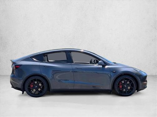 Midnight Silver Metallic 2020 Tesla Model Y Performance Dual Motor All-Wheel Drive